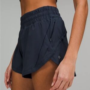 Lululemon Women's Black Athletic Running Shorts
